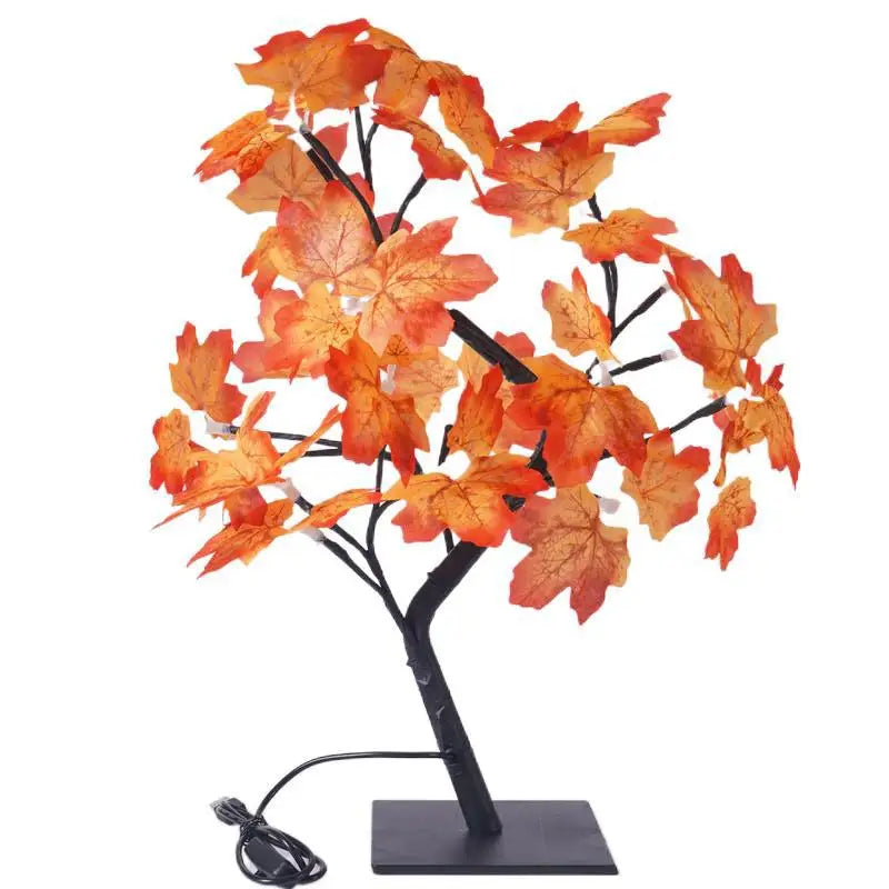 Lampe Arbre Fleurs de Cerisier LED Tactile