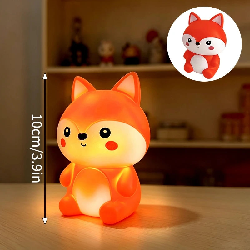 Veilleuse Animaux Cartoon LED Douce