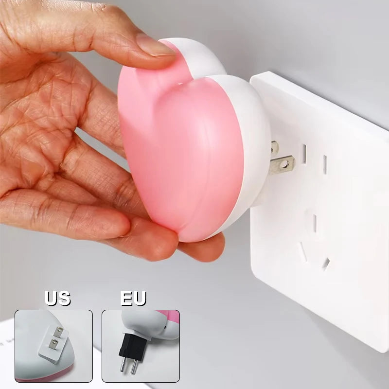 Veilleuse LED Intelligente à Détection Lumineuse