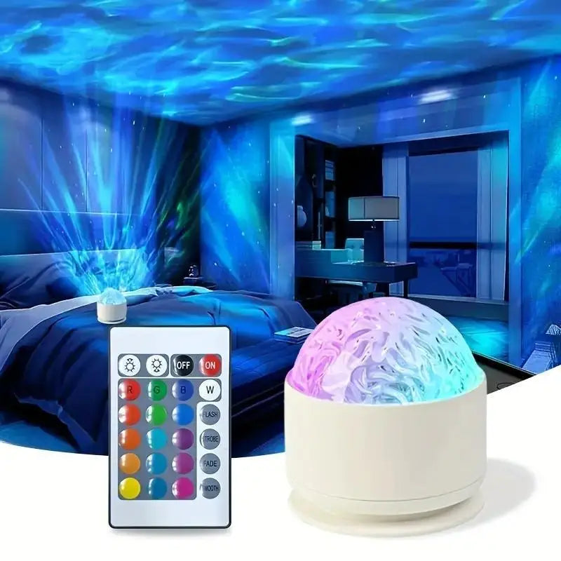 Veilleuse LED Galaxy Projecteur Étoilé