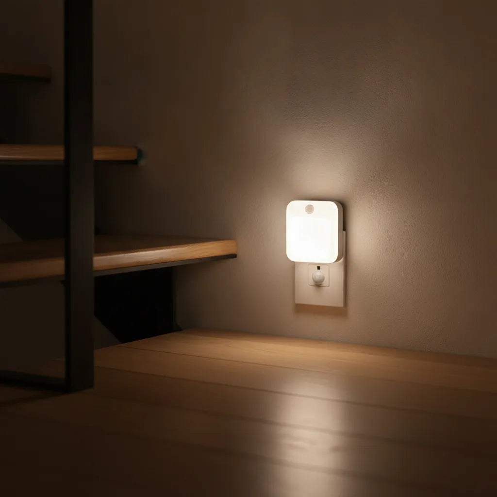 Veilleuse LED Intelligente avec Détecteur de Mouvement