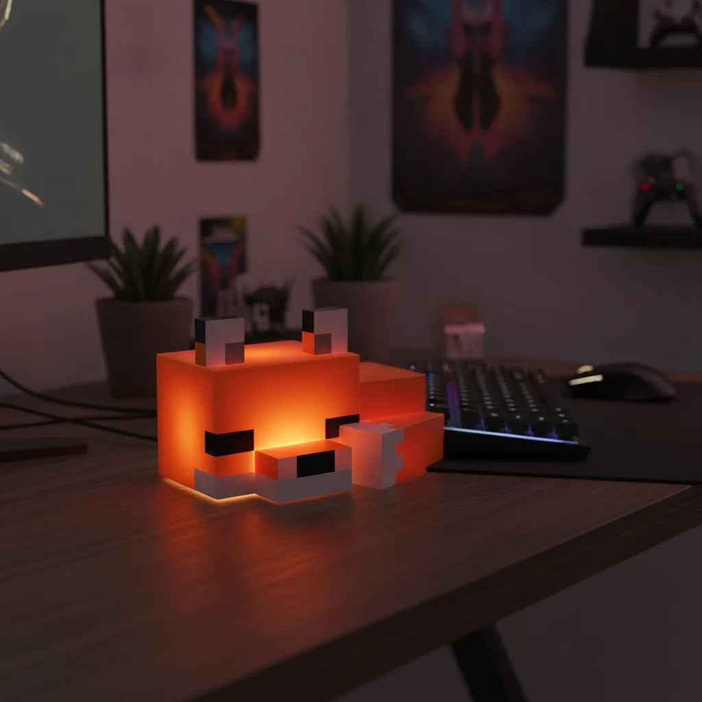 Veilleuse Renard USB Douce & Ludique