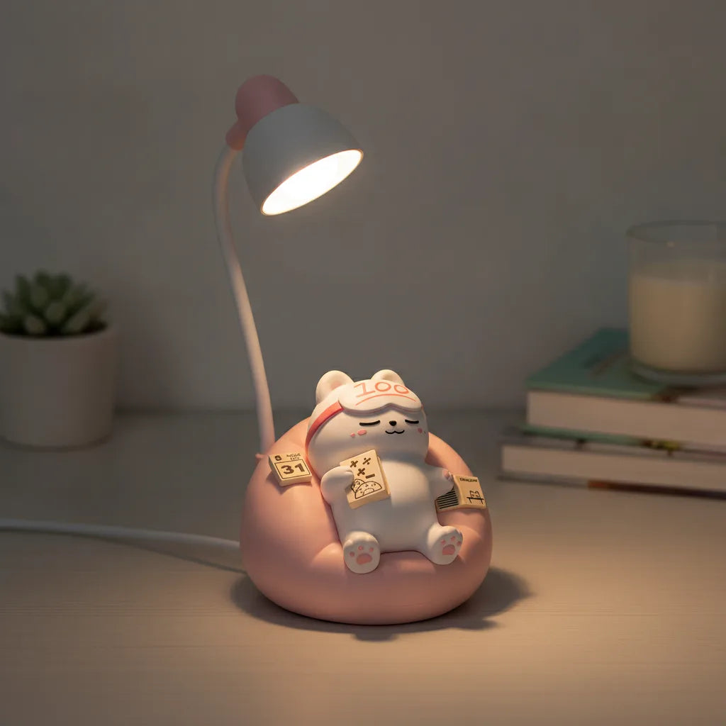 Veilleuse LED Animale Rechargeable - Douce Lumière pour Enfants