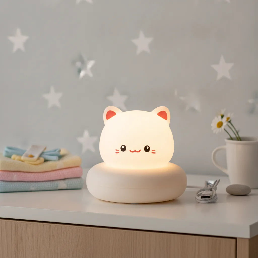 Veilleuse Animale LED Tactile Rechargeable