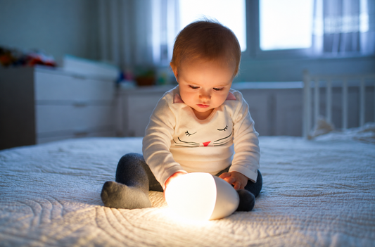 Faut-il une veilleuse pour bébé ?