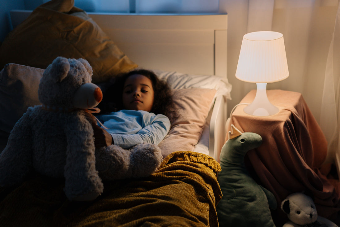 À quel âge peut-on utiliser une veilleuse pour bébé ?