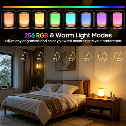 Veilleuse LED Lureshine : Ambiance Lumineuse Personnalisable