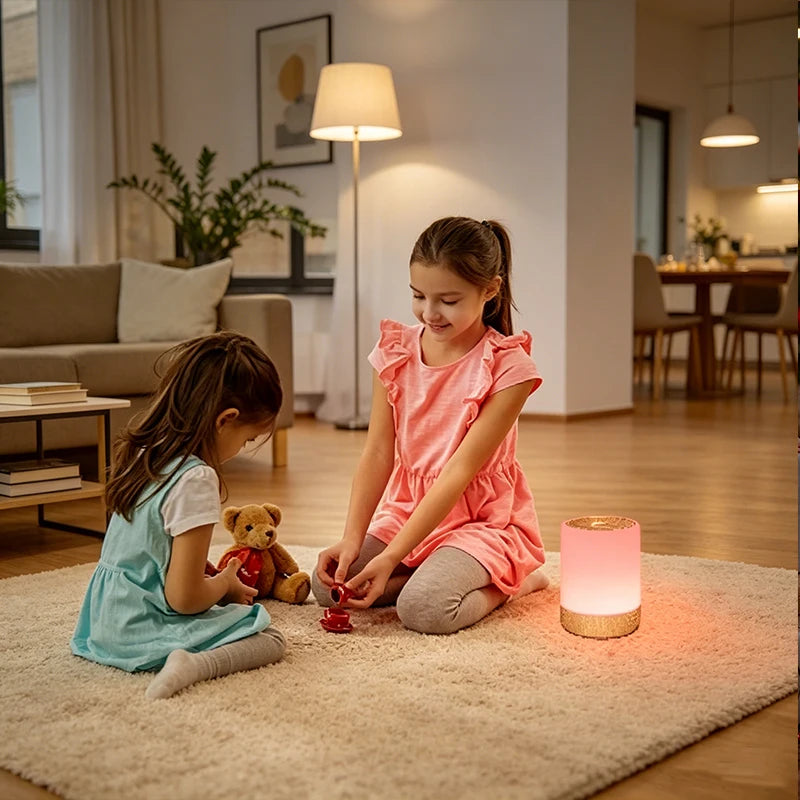 Veilleuse LED Lureshine : Ambiance Lumineuse Personnalisable