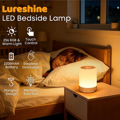 Veilleuse LED Lureshine : Ambiance Lumineuse Personnalisable