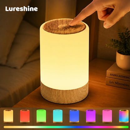 Veilleuse LED Lureshine : Ambiance Lumineuse Personnalisable