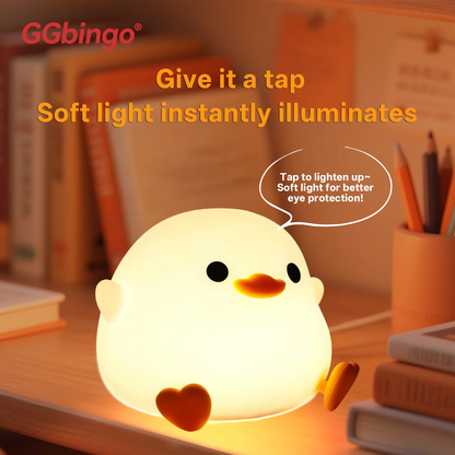 Veilleuse Animale GGbingo Tactile Rechargeable