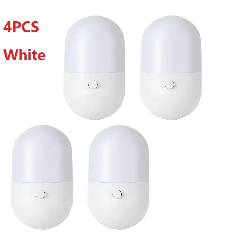 Veilleuse LED Mini : Lumière Douce & Pratique
