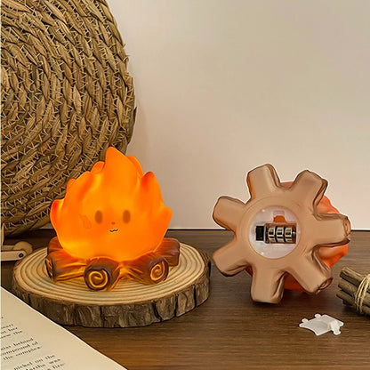 Veilleuse LED Flamme Cartoon Hairun