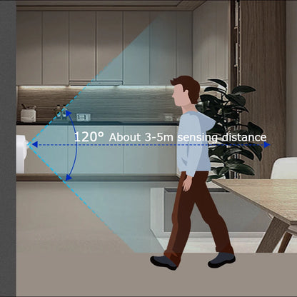 Veilleuse LED Intelligente à Détection de Mouvement