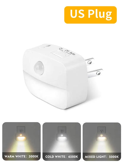 Veilleuse LED Intelligente à Détection de Mouvement