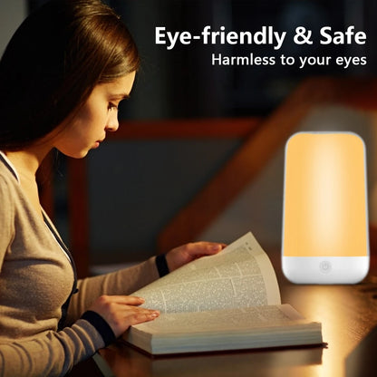 Lampe Chevet Tactile RGB Bluetooth Dimmable
