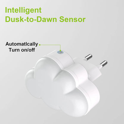 Veilleuse Nuage LED Automatique