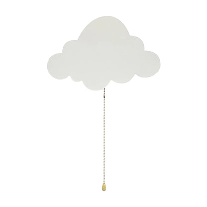 Veilleuse Nuage Cloud Light Bébé Bois Lumière Douce