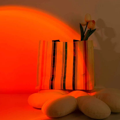 Lampe Coucher de Soleil Rotative 180° - 16 Couleurs