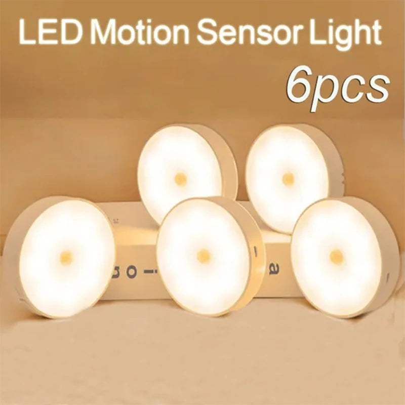 Veilleuse LED Intelligente à Détection de Mouvement