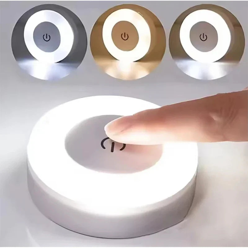 Veilleuse LED Tactile Rechargeable : Lumière Douce et Polyvalente