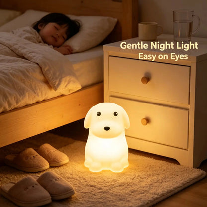 Veilleuse Animale Silicone RGB Tactile