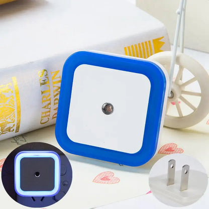Veilleuse LED Carrée Automatique