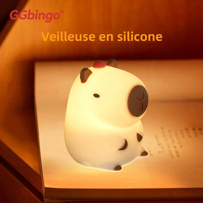 Veilleuse Animale GGbingo Tactile Rechargeable