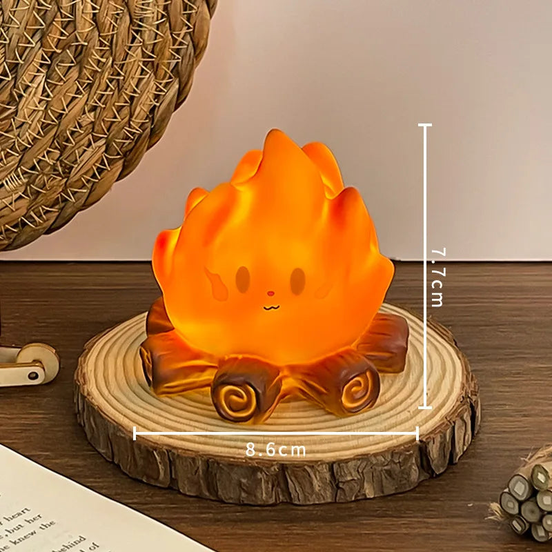Veilleuse LED Flamme Cartoon Hairun