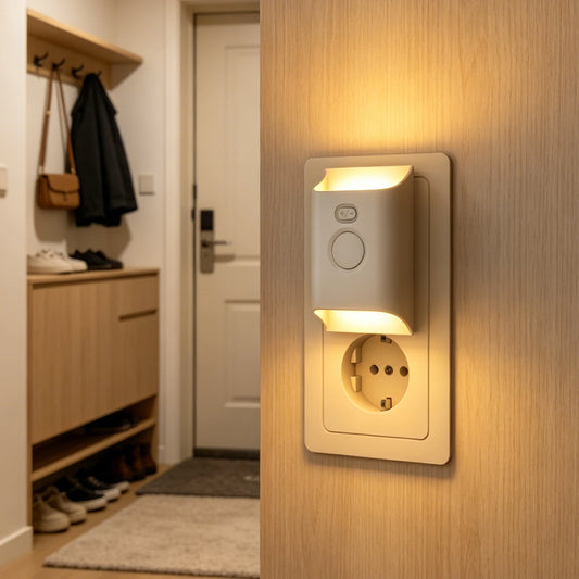 Veilleuse LED Intelligente à Détection de Mouvement