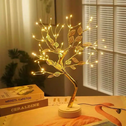 Lampe Arbre Fleurs de Cerisier LED Tactile