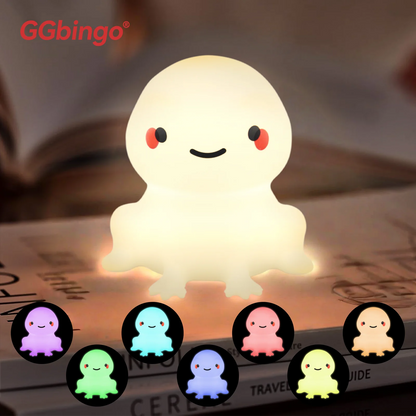 Veilleuse Poire GGbingo : Lumière Douce & Anti-Stress