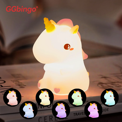 Veilleuse Poire GGbingo : Lumière Douce & Anti-Stress