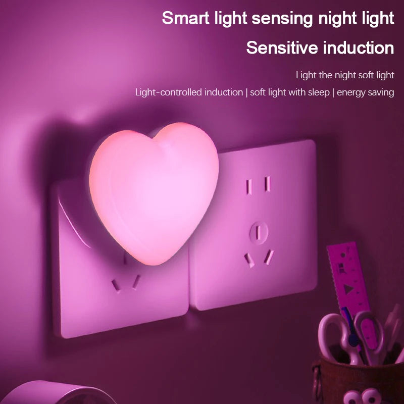 Veilleuse LED Intelligente à Détection Lumineuse
