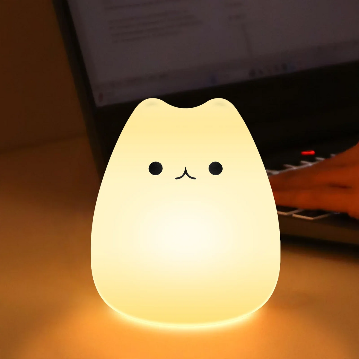 Veilleuse Animale GGbingo Tactile Rechargeable