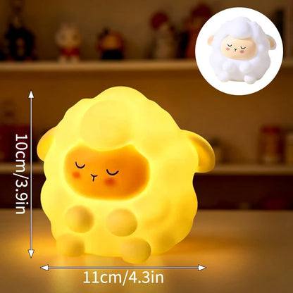 Veilleuse Animaux Cartoon LED Douce