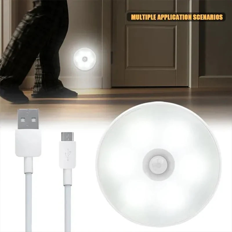 Veilleuse LED Intelligente à Détection de Mouvement