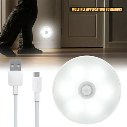 Veilleuse LED Intelligente à Détection de Mouvement