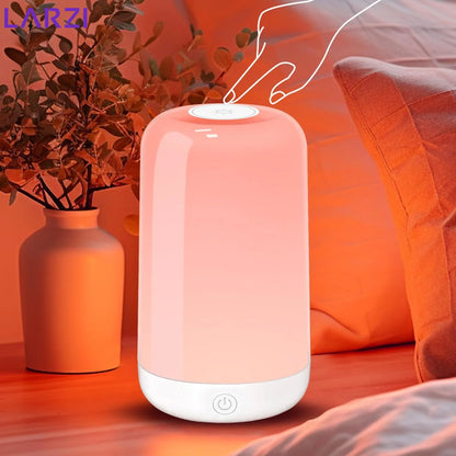 Lampe Chevet Tactile RGB Bluetooth Dimmable