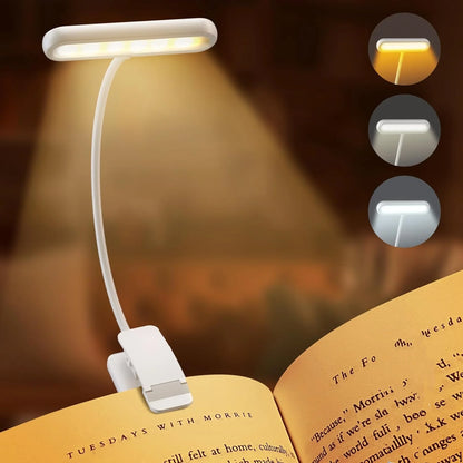 Lampe de Lecture LED Flexible Rechargeable USB