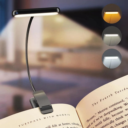 Lampe de Lecture LED Flexible Rechargeable USB