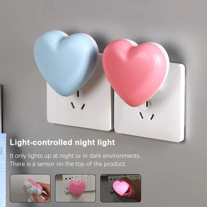 Veilleuse LED Intelligente à Détection Lumineuse