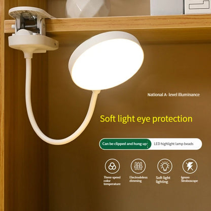 Lampe Bureau LED Rechargeable Tactile 3 Couleurs