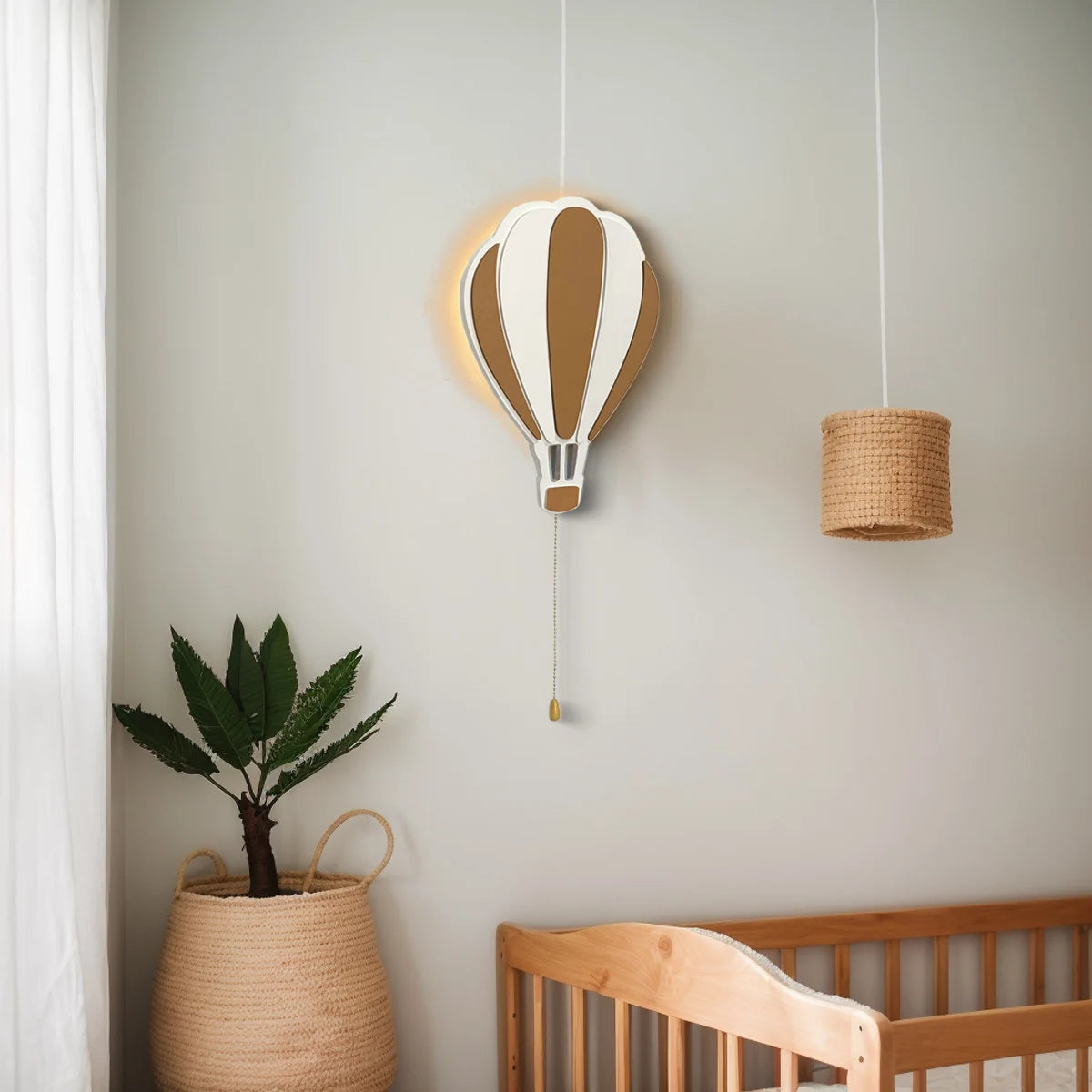 Veilleuse Nuage Cloud Light Bébé Bois Lumière Douce