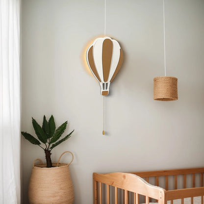 Veilleuse Nuage Cloud Light Bébé Bois Lumière Douce