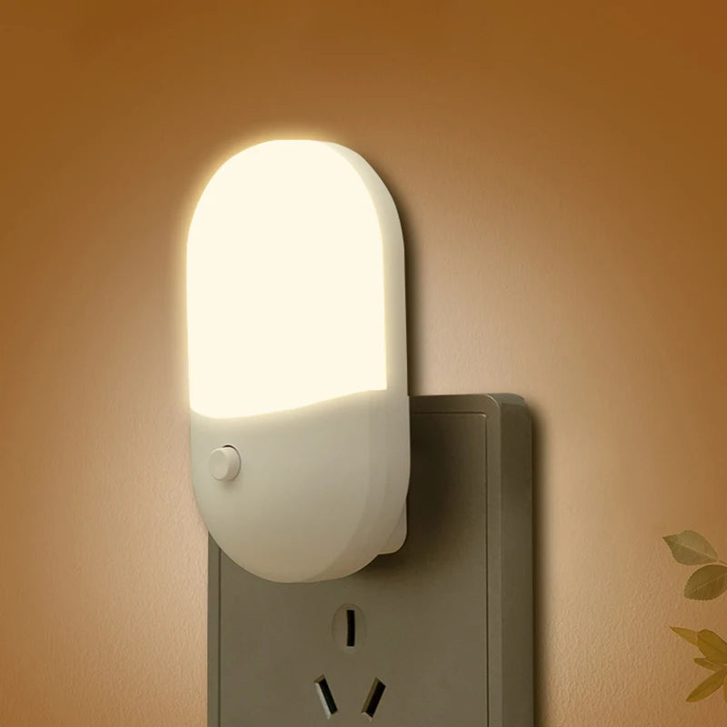 Veilleuse LED Mini : Lumière Douce & Pratique