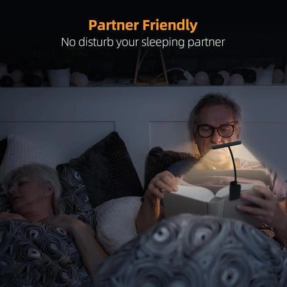 Lampe de Lecture LED Flexible Rechargeable USB