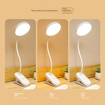 Lampe Bureau LED Rechargeable Tactile 3 Couleurs