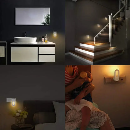 Veilleuse LED Murale Crépusculaire