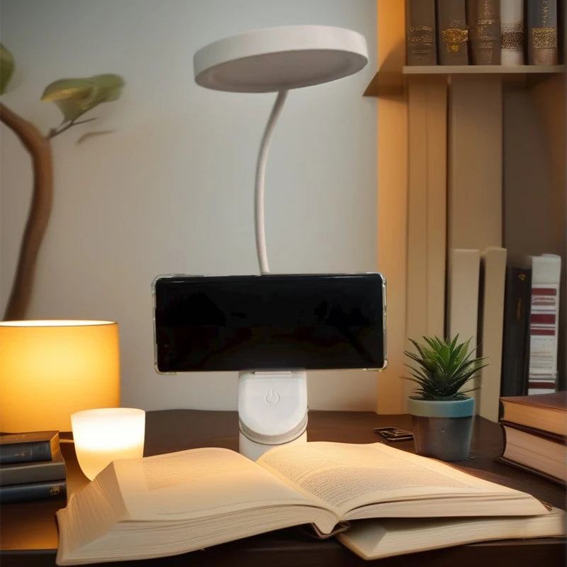 Lampe Bureau LED Rechargeable Tactile 3 Couleurs